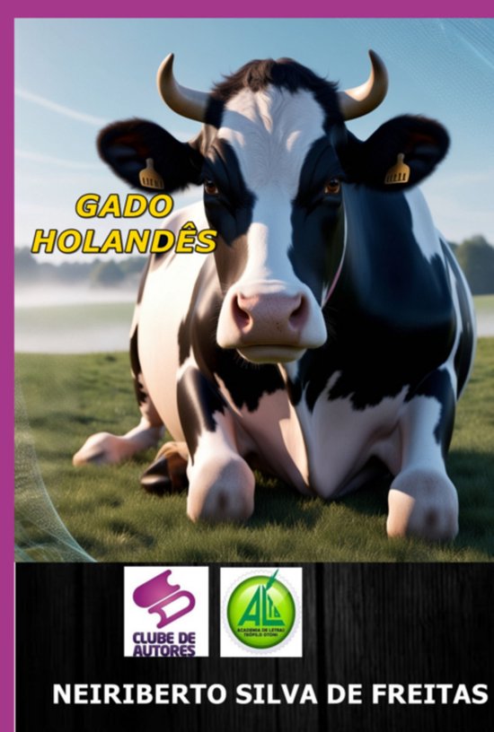 Gado Holandês - cover