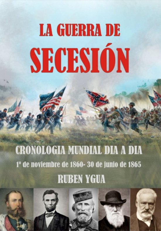 La Guerra De Secesión - cover
