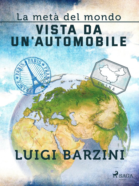 La metà del mondo vista da un'automobile - cover