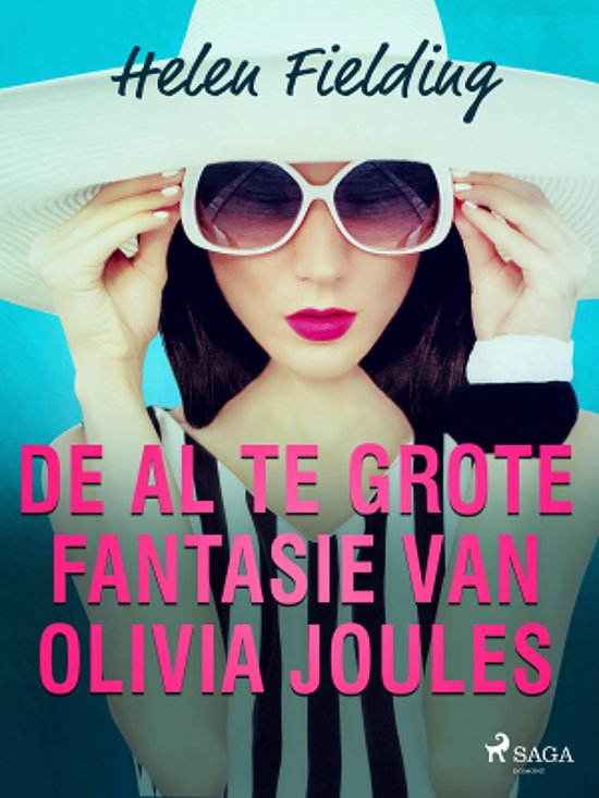 De al te grote fantasie van Olivia Joules - cover