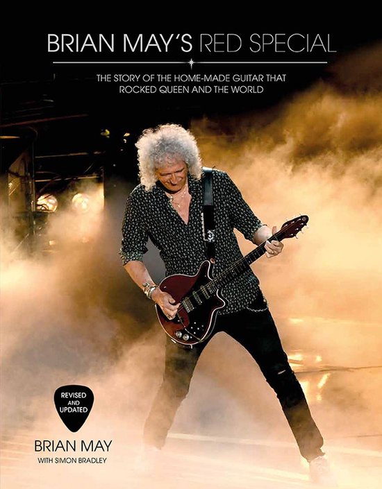 Brian May's Red Special - cover