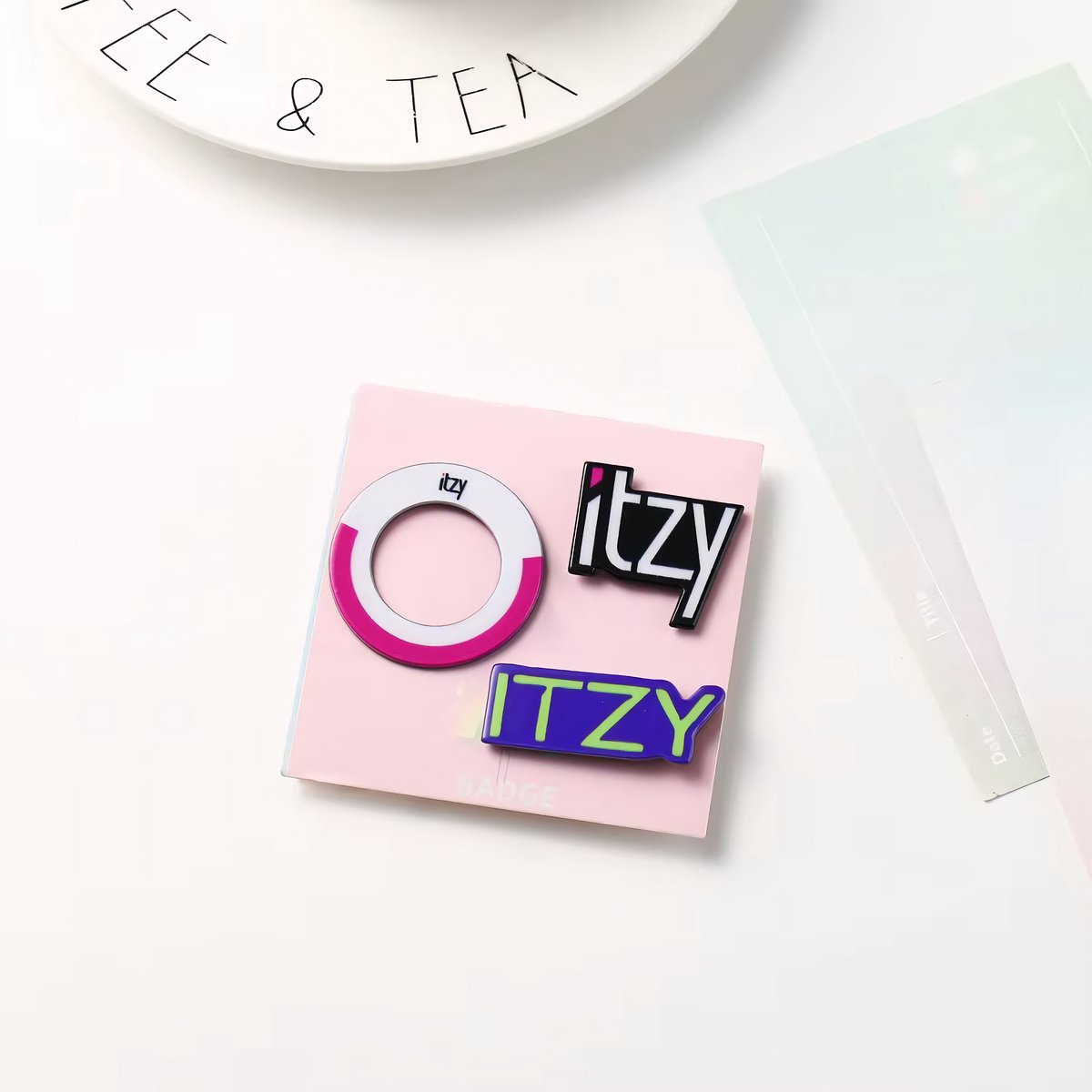 KPOP ITZY Pin Badge [Pin Badge]