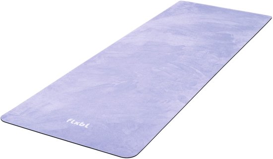 FLXBL Yoga Mat Anti Slip - Eco Yogamat met Antislip Toplaag - Lavender