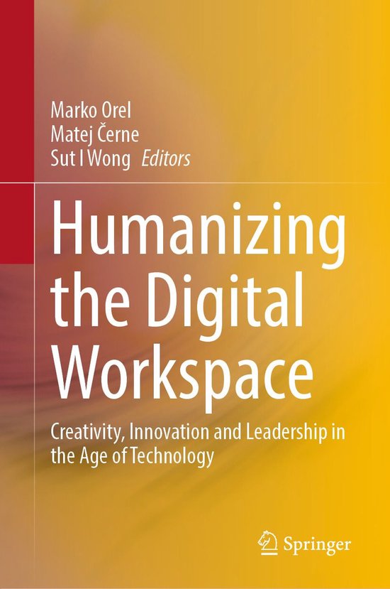 Business and Management (R0) - Humanizing the Digital Worksp ... - cover