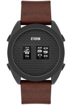 Storm horloge Kombi Slate Leather