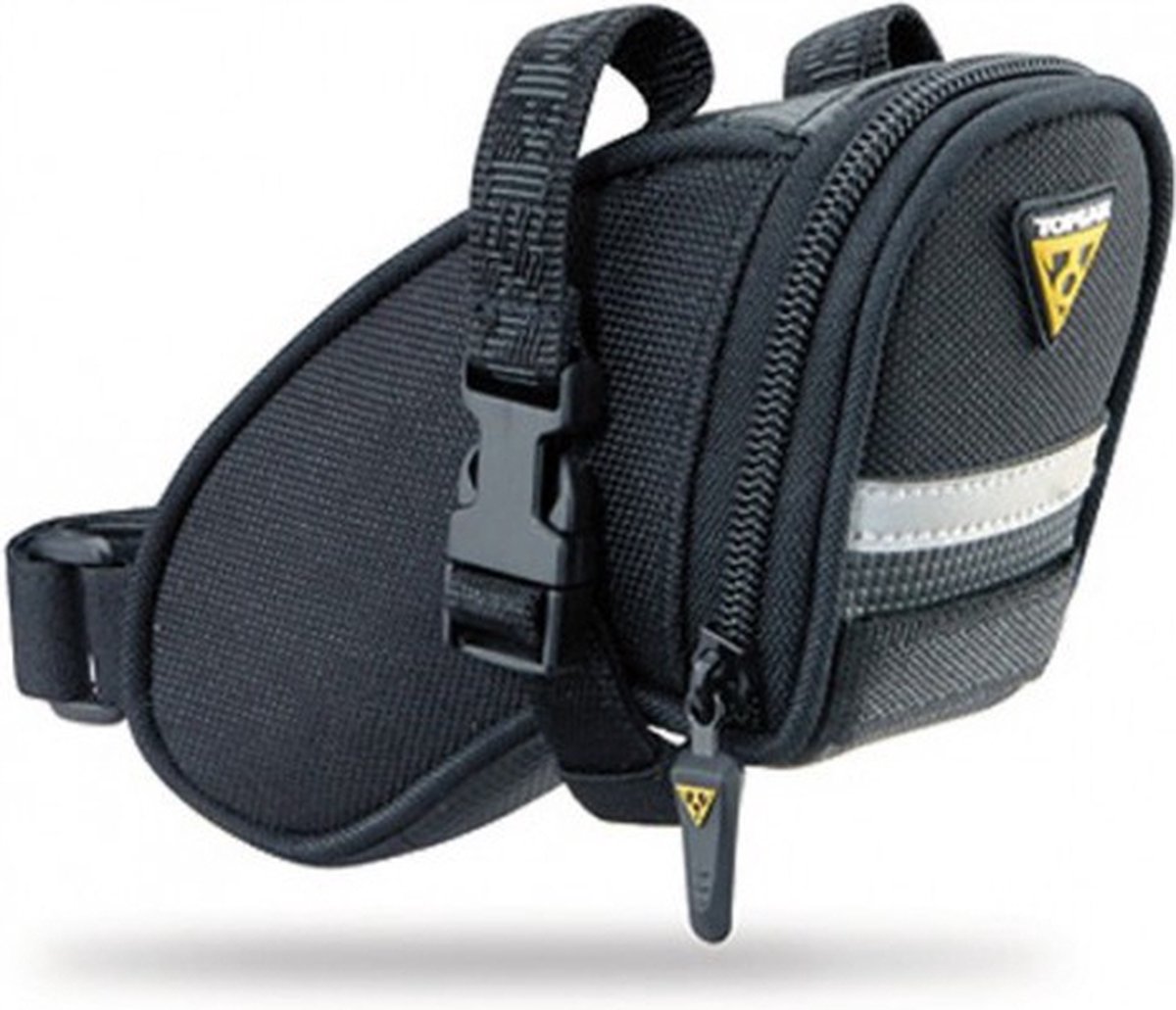 Topeak Aero Wedge Packs Micro Zadeltas - Strap - 0.45 liter - Zwart