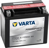 Varta Motor AGM Powersports Accu / Batterij YTX12-4/YTX12-BS