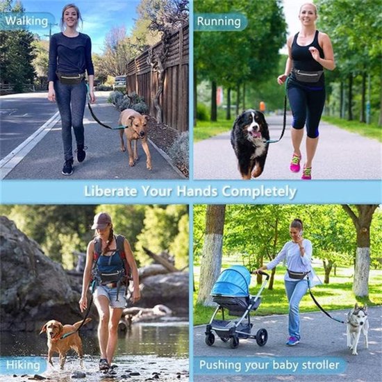 Hundefreund Leckerlistas voor honden XXL, extra grote reflecterende