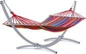 Hangmat met SPREIDSTOK en standaard– 2 persoons – EXTRA STABIEL frame tot 220 kg – Hangmatsets – Grande Acadia
