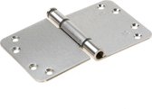 BSW Kogellagerscharnier RD 818 STD RVS 89 x 152 x 3mm