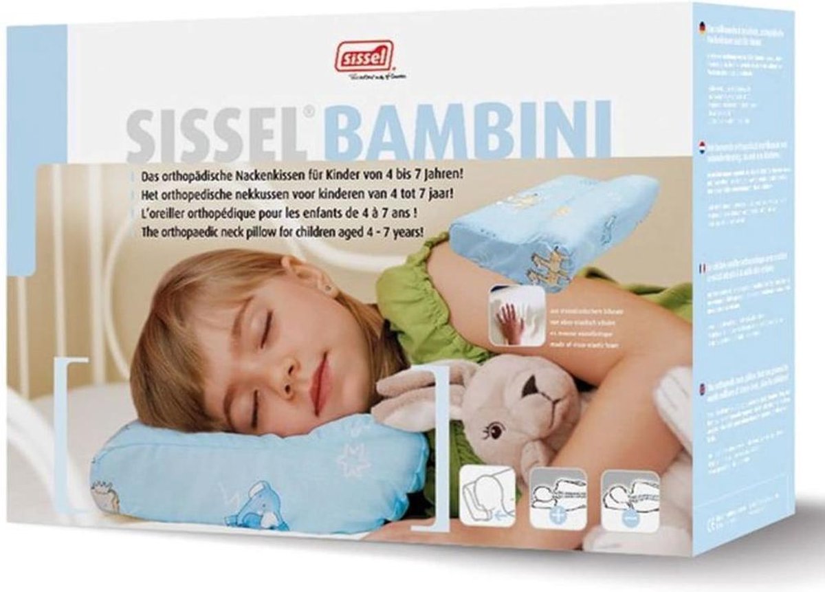 Sleepworld - Oreiller Sleepy Kids 60x60