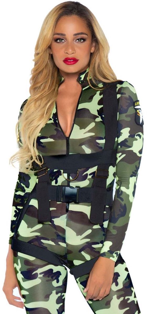 Pretty Paratrooper
