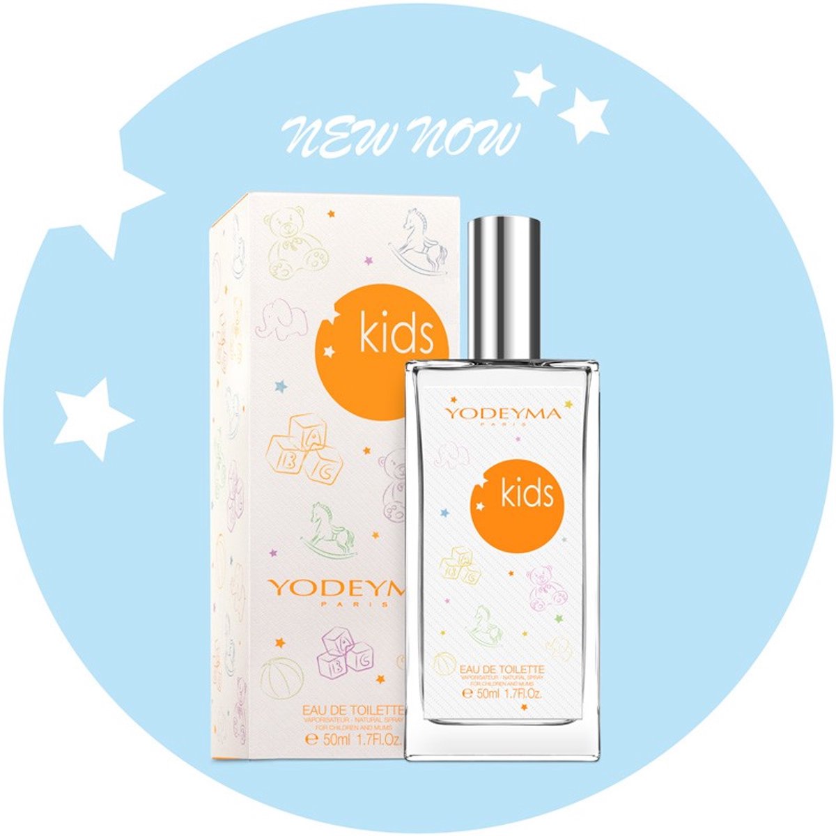 Goedkoopste yodeyma kids eau de toilette 50 ml