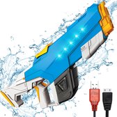 Waterpistool elektrisch - Automatisch waterpistool - Zomer speelgoed - Watergevecht - Super Soaker - Oplaadbaar waterpistool - Kinderplezier - Waterpret - Strand speelgoed - Tuinspeelgoed - Elektrisch speelgoed - Waterbattle - Outdoor fun - Vakanties