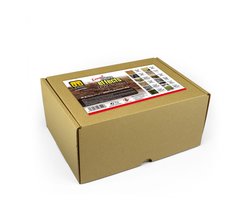 AMMO by Mig Jimenez Modelbouwdecoratie - MIG 7544 AMMO Collections - Enamel Natuur Effecten - 12 stuks á 35ml Effecten set