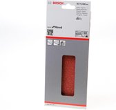 Bosch Schuurvel wood and paint 93 x 230mm K60 blister van 10 vellen