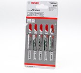 Bosch Decoupeerzaagblad (plast/plex) T 102 BF blister van 5 bladen