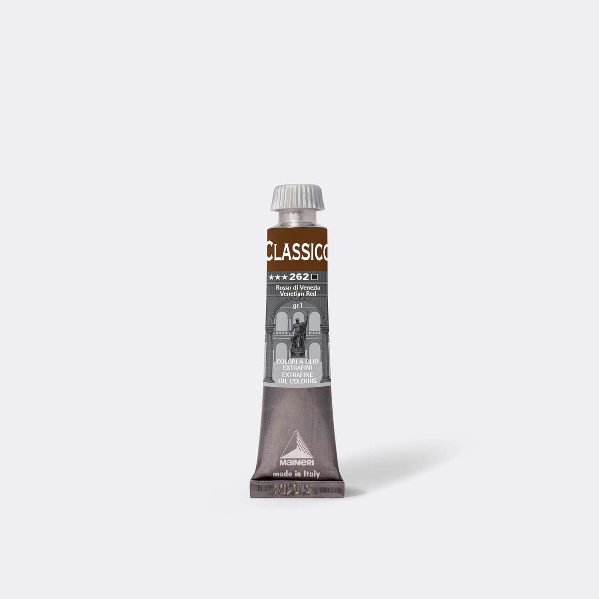 Maimeri Classico - olieverf - Venetiaans rood 262 - tube 200ml
