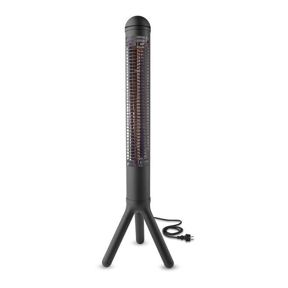 Eva Solo - HeatUp Terrasverwarmer - Aluminium - Zwart