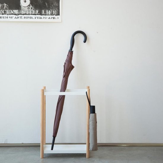 Yamazaki Umbrella Stand Plain white