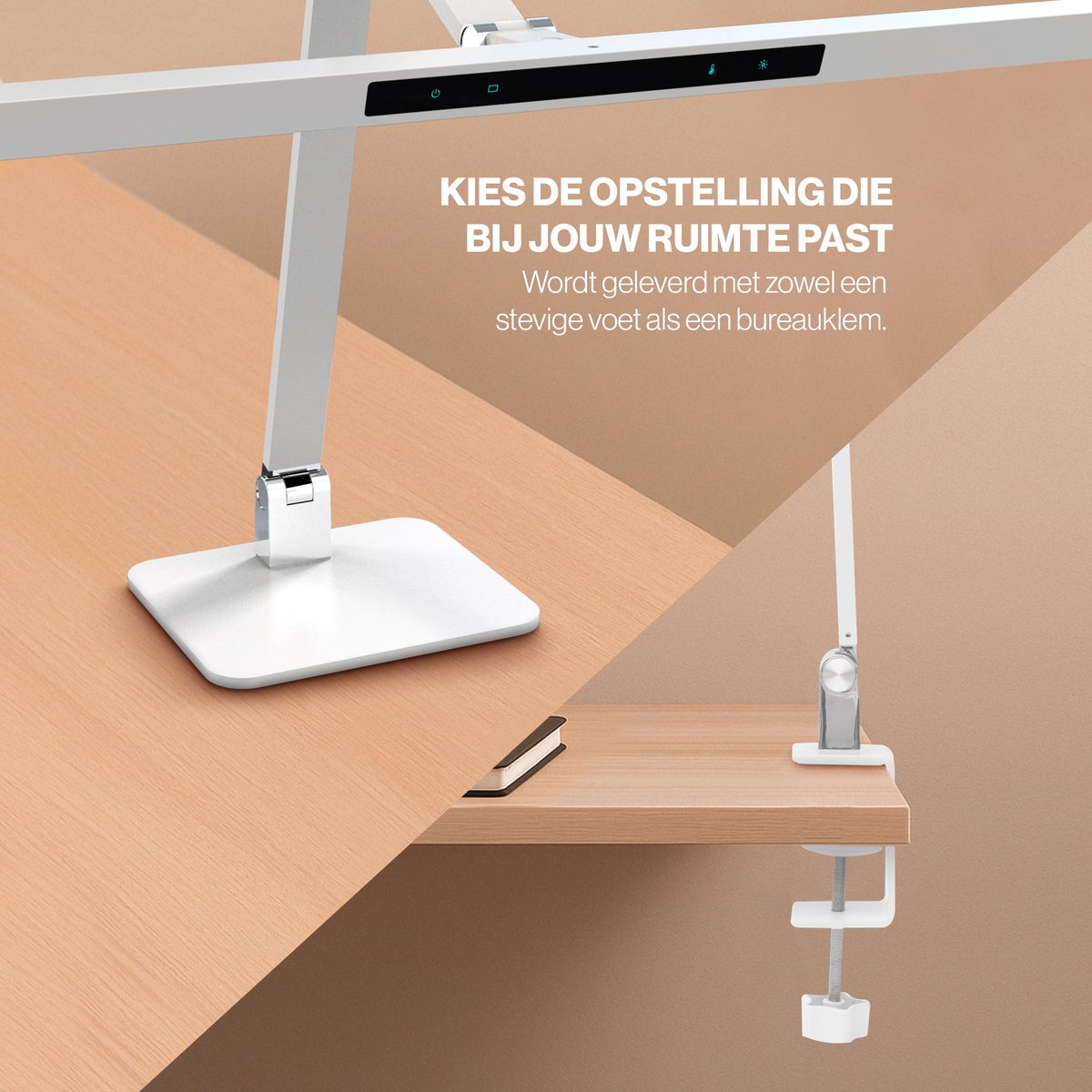 SBR Spectrum Bureaulamp - Dimbaar LED, 4 kleurtemperaturen thumbnail 4