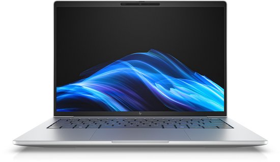 "HP EliteBook 8 G1i AI PC Intel Core Ultra 5 225U Laptop 35,6 cm (14"") WUXGA 16 GB DDR5-SDRAM 512 GB SSD Wi-Fi 7 (802.11be) Windows 11 Pro Zilver" - HP - Hoofdafbeelding