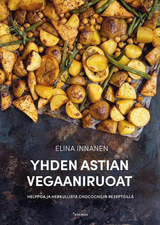 Yhden astian vegaaniruoat - cover