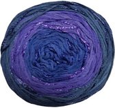 Lang Yarns Bloom 0010 Donkerblauw Paars