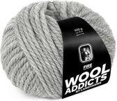 Lang Yarns Wooladdicts Fire lichtgrijs gemeleerd 3