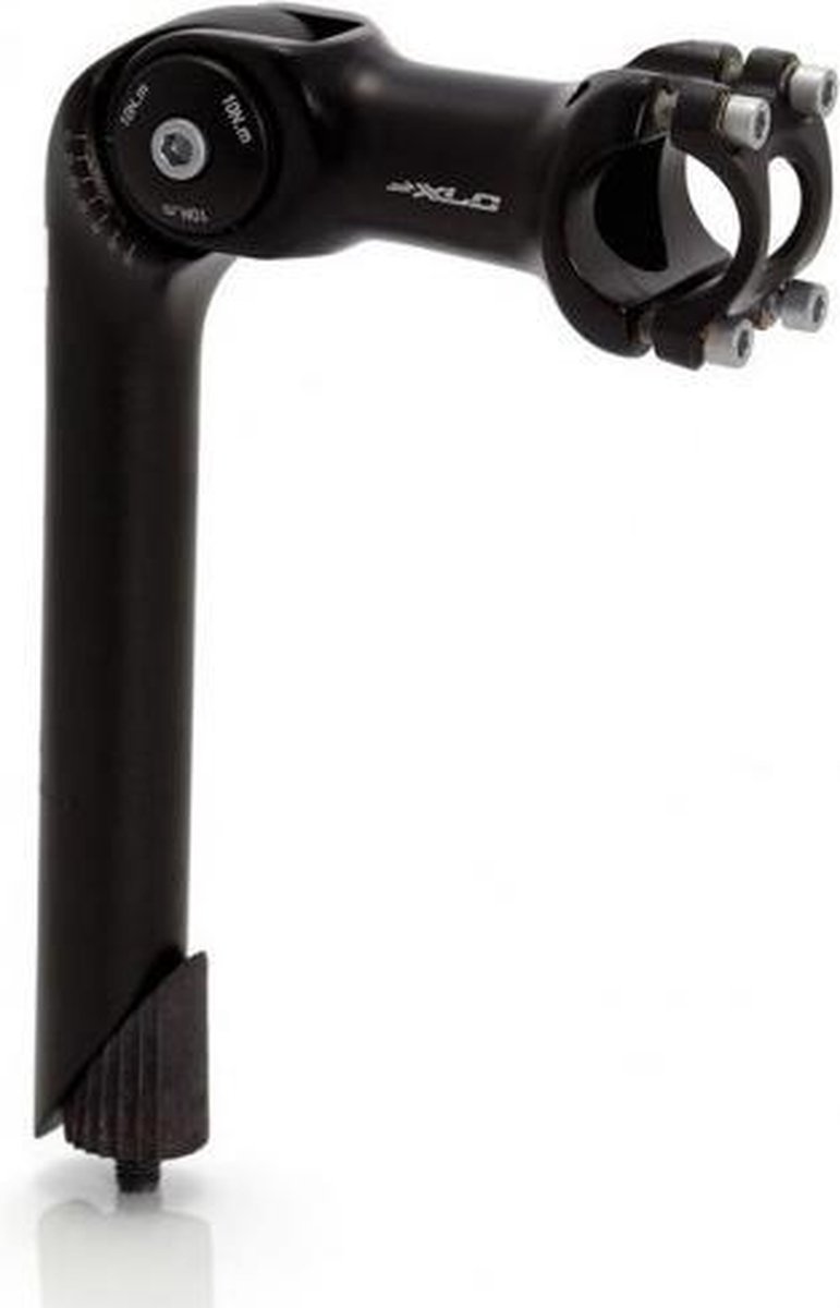 XLC ST-T02 Stuurpen - Aluminium - Verstelbaar - 1 1/18" - 25.4mm/180/100mm - Zwart