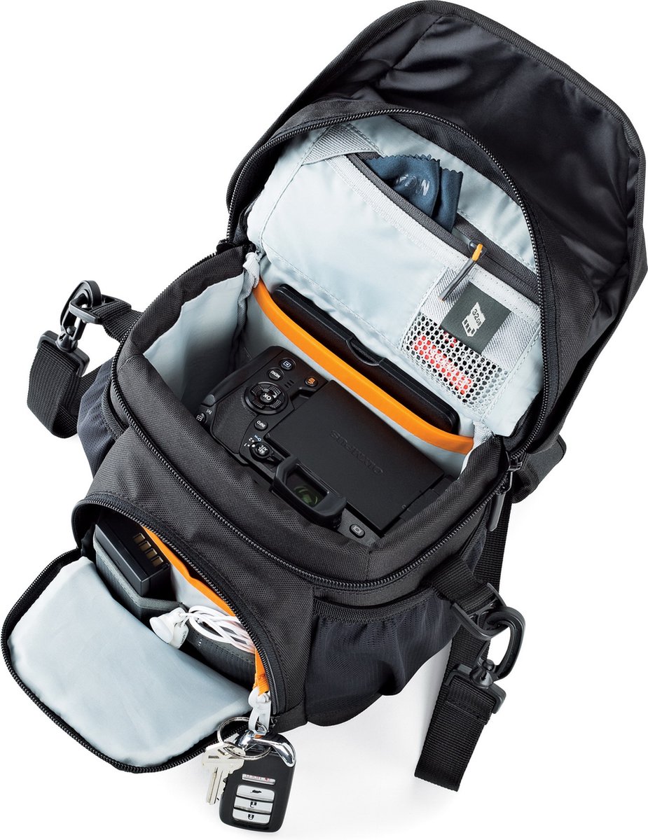 Lowepro Nova 140 AW II Zwart thumbnail 4