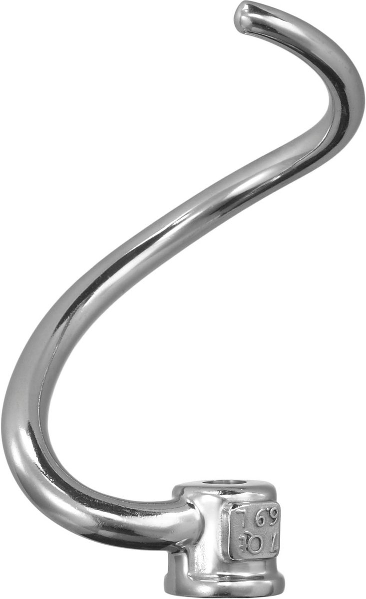 KitchenAid 5K7SDH - Deeghaak - Roestvrij staal