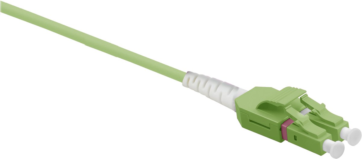 Helos 373373 InfiniBand en Glasvezelkabel 1 m LC LC/LC Groen