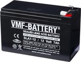VMF AGM batterij Standby en Cyclic 12 V 7 Ah SLA7-12