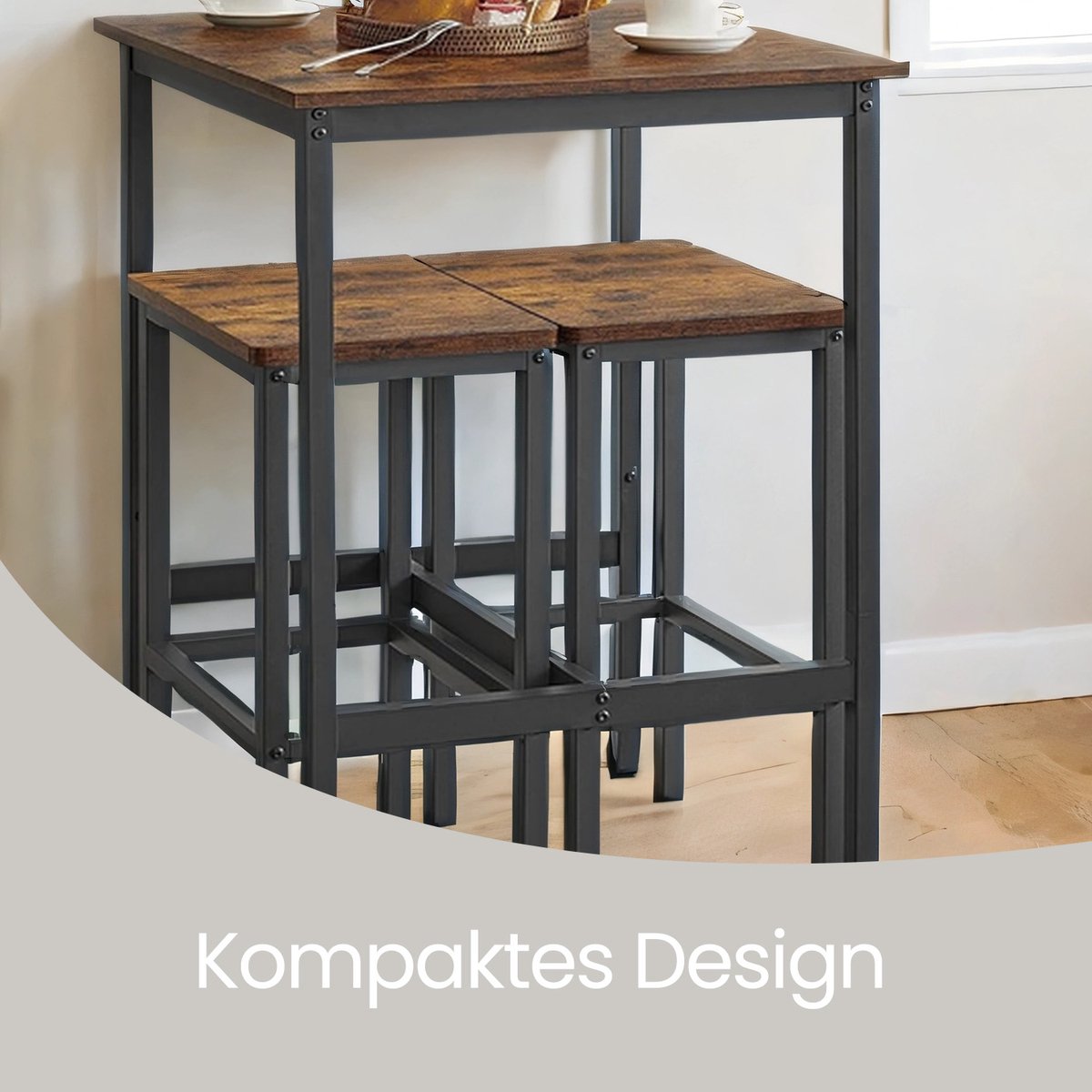 Bartafel, keukentafel, bartafel