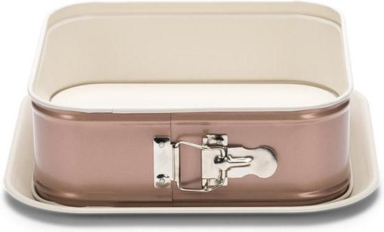 Patisse Ceramic Springvorm - Vierkant - 24 x 24 cm