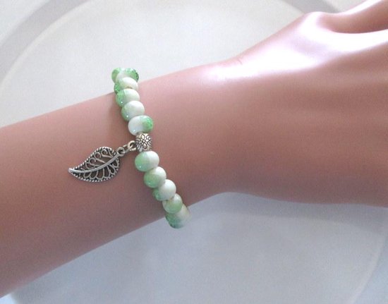 Armbandenset | 3 delig | kralenarmband met hanger