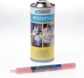 Woodcap woodfill renovatiepasta compleet - wit - 060305
