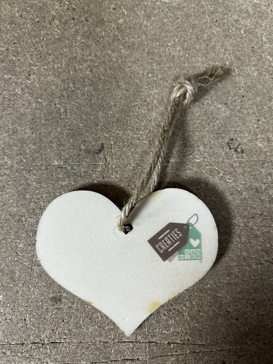 Rond tekstbord met de tekst mijn moeder inclusief houten hartje mama / 40 cm - moederdag cadeautje - verjaardag - cadeau