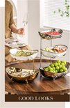 Handgemaakte keramische fruitschalen uit Puglia | Oliva Ceramics