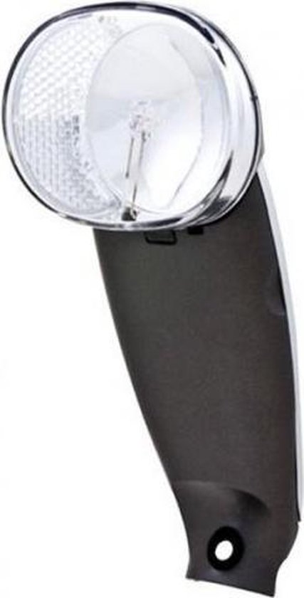 Spanninga Luceo Fiets koplamp - 10 lux - Batterij - Spanninga
