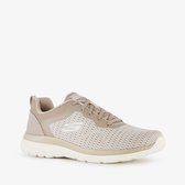Skechers Bountiful - Baskets Quick Path beiges pour femme - Pointure 42 - Confort Extra - Mousse à mémoire de forme