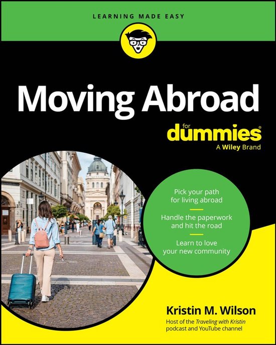 Moving Abroad For Dummies - cover