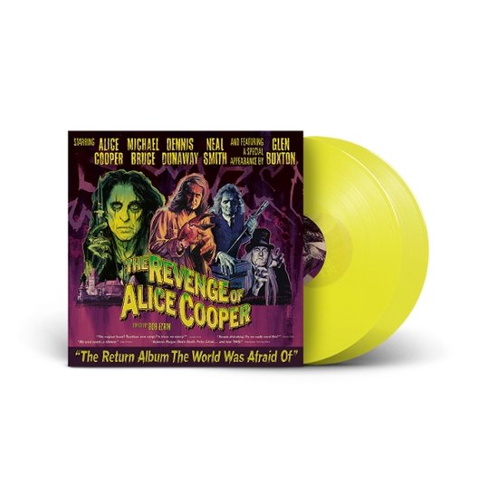 Alice Cooper - The Revenge Of Alice Cooper (LP)
