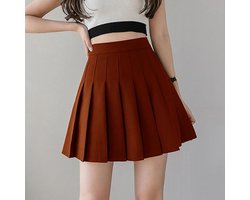Geplooide Minirok - Maat M - Stretchy Skater Rok - Cheerleader Stijl - Ademend en Comfortabel - Voor Dagelijks Gebruik, Feestjes en Sport Geplooide Minirok - Maat M - Stretchy Skater Rok - Cheerleader Stijl - Ademend en Comfortabel - Voor Dagelijks Gebruik, Feestjes en Sport