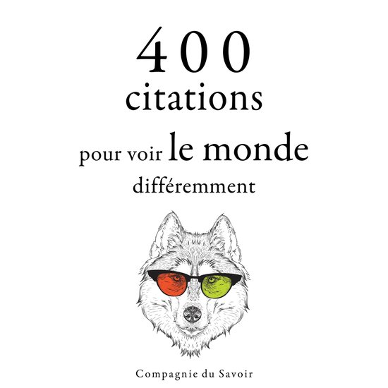 400 citations pour voir le monde différemment - cover