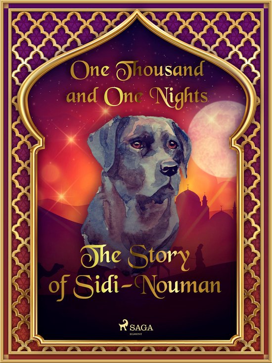 Arabian Nights 31 - The Story of Sidi-Nouman - cover