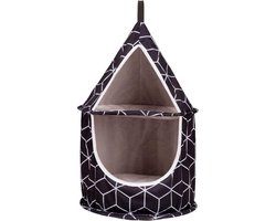 TRIXIE hang Kattenmand Hanka 35 x 60 cm zwart