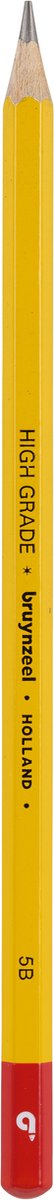 Bruynzeel Bruynzeel 12 grafietpotloden 5B