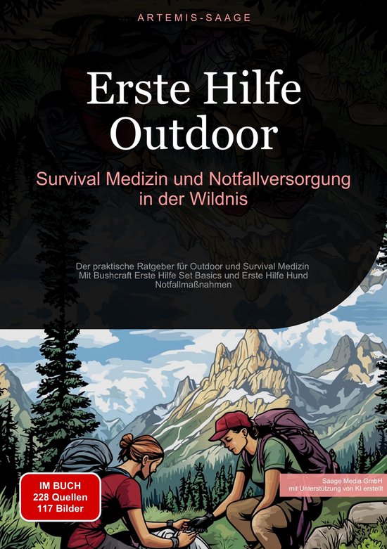 Erste Hilfe Outdoor: Survival-Medizin und Notfallversorgung  ... - cover